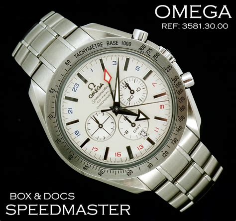 omega speedmaster professional gmt